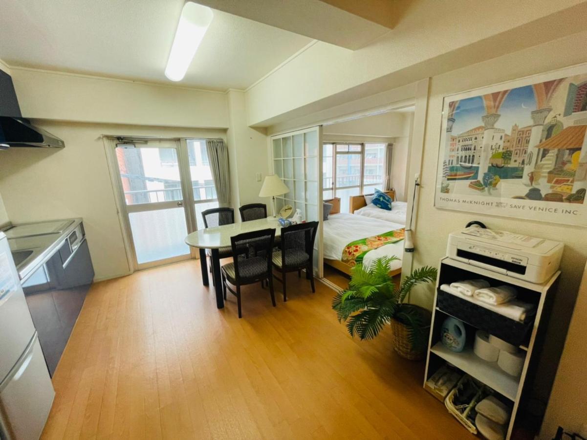 Sun Million Tenjin - Apartment Stay 福岡市 エクステリア 写真